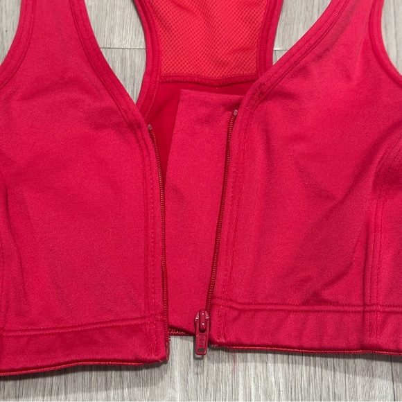 Hanes Front Zip Sports Bra - Set of 2 - Picture 5 of 10